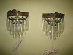 Antique wall sconces & fixtures for sale