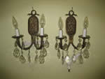 Antique wall sconces & fixtures for sale