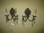 Antique wall sconces & fixtures for sale