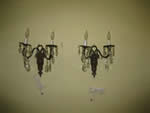 Antique wall sconces & fixtures for sale