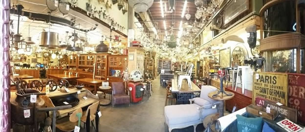 Antiques Direct - Antique Market Warehouse Vancouver